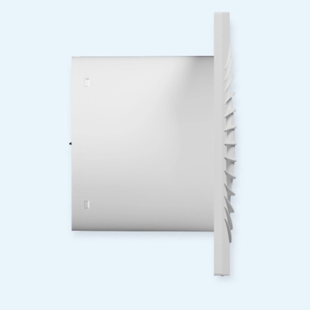 SLIM 5C Matt white DICITI Вентилятор накладной D125 обр.клапан SLIM 5C Matt white DICITI Вентилятор накладной D125 обр.клапан